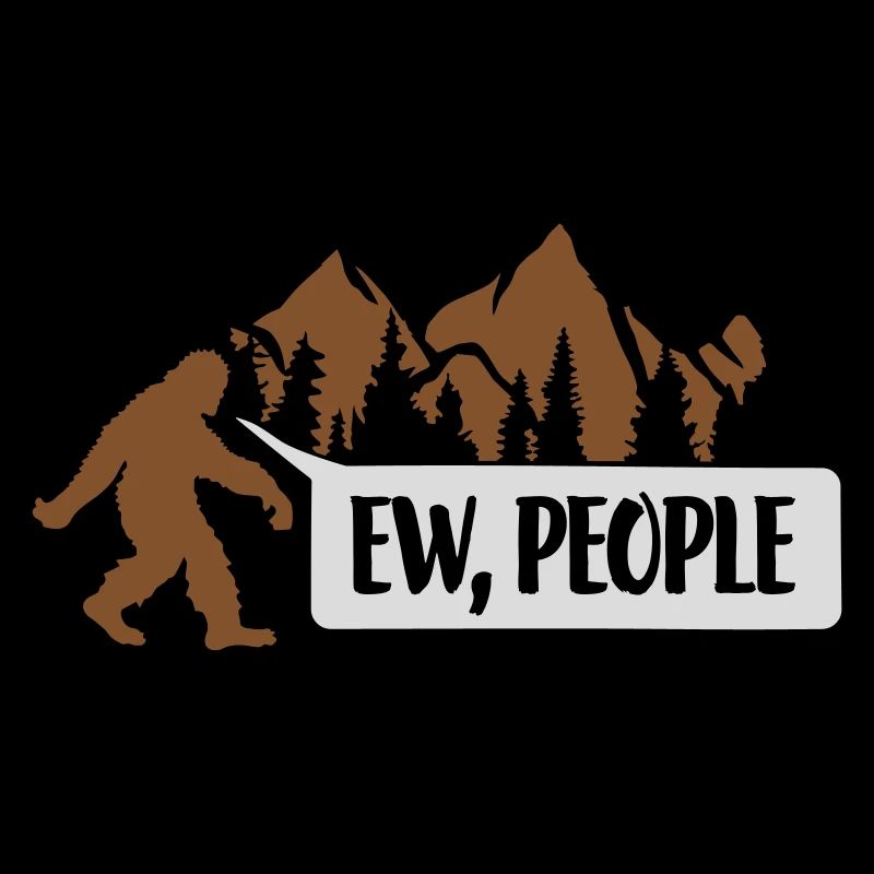 Citation ew people Bigfoot