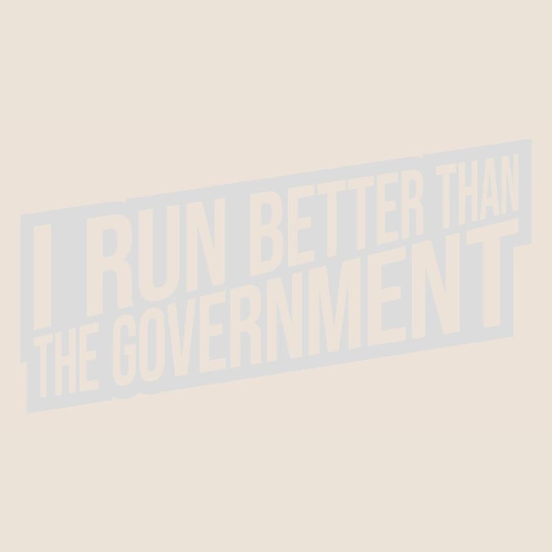 run better than government