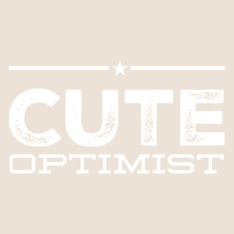 Optimiste mignon