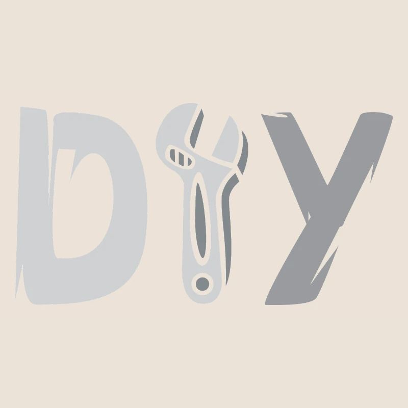 DIY Design – Tool Logo for DIY Hobbyists