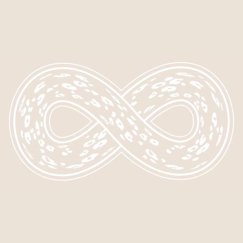 Léopard Infinity avec double bordure