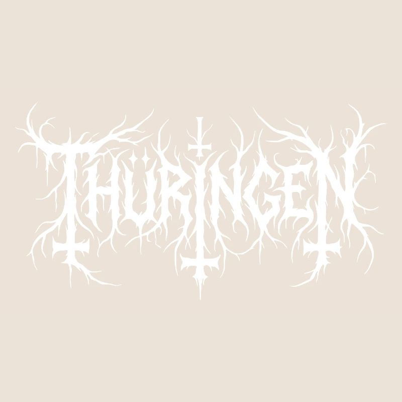 Thuringia Black Metal – Extreme Logo Motif