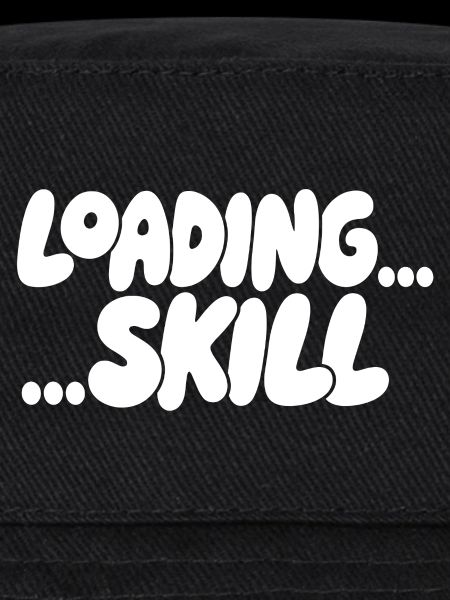 Ladebildschirm Skill-Ästhetik