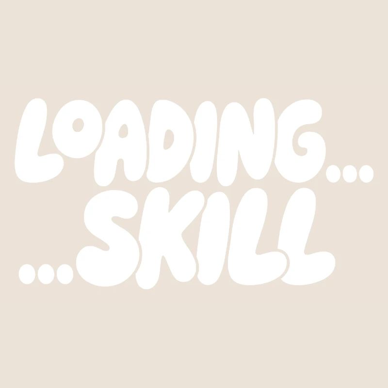 Ladebildschirm Skill-Ästhetik