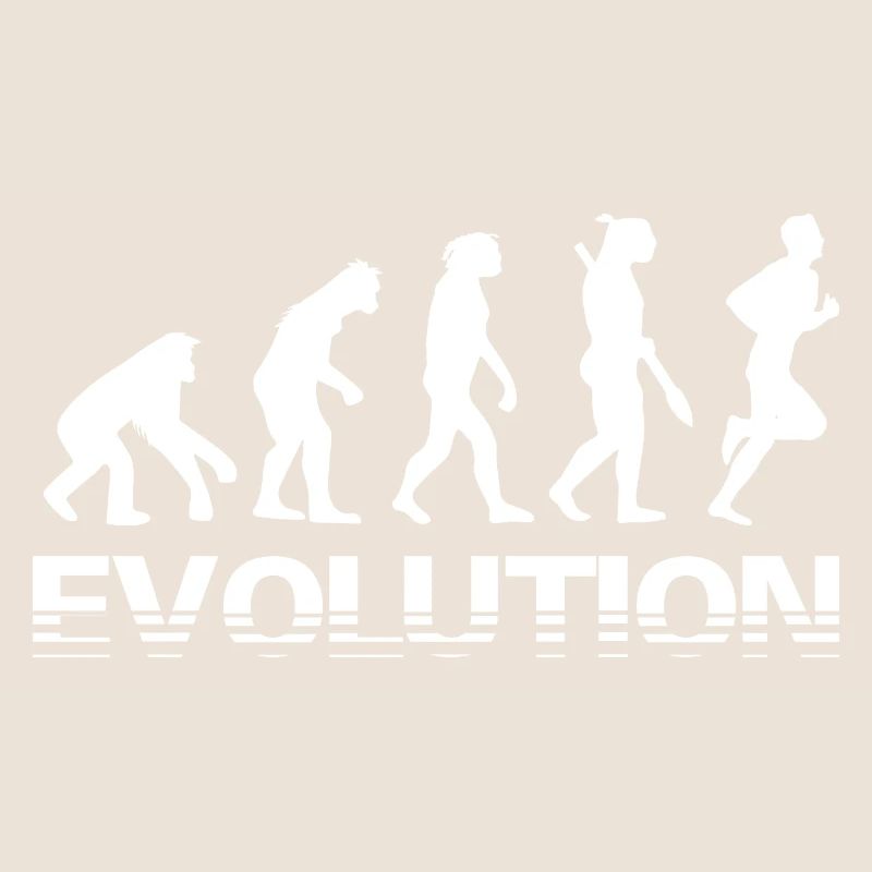 Laufen Evolution Geschichte Joggen