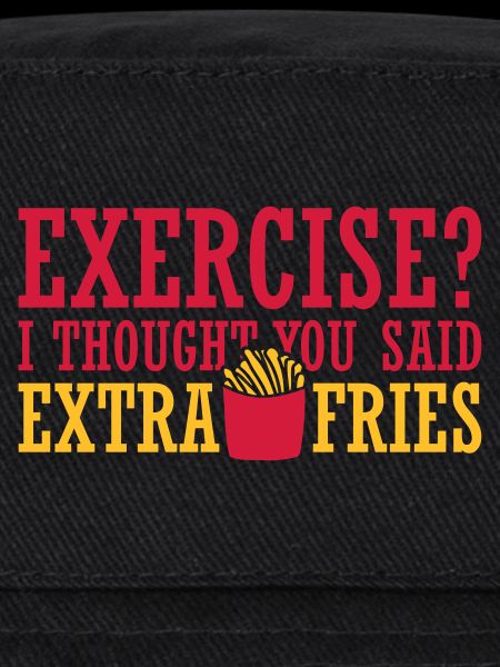 Exercice Extra Fries Citation