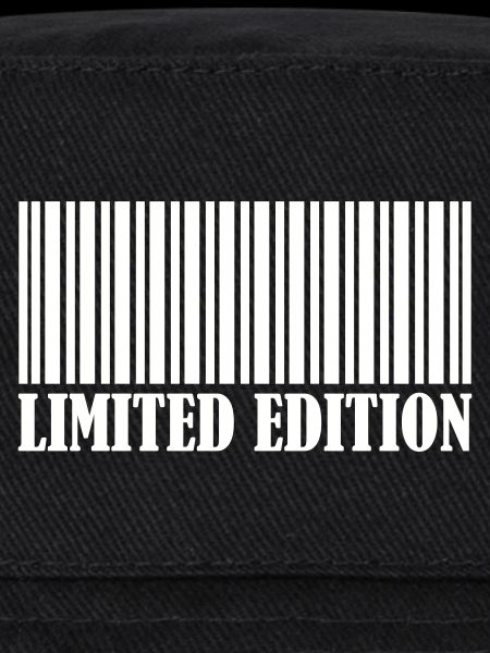 Code-barres édition limitée
