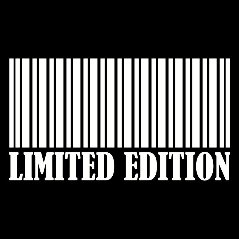 Code-barres édition limitée