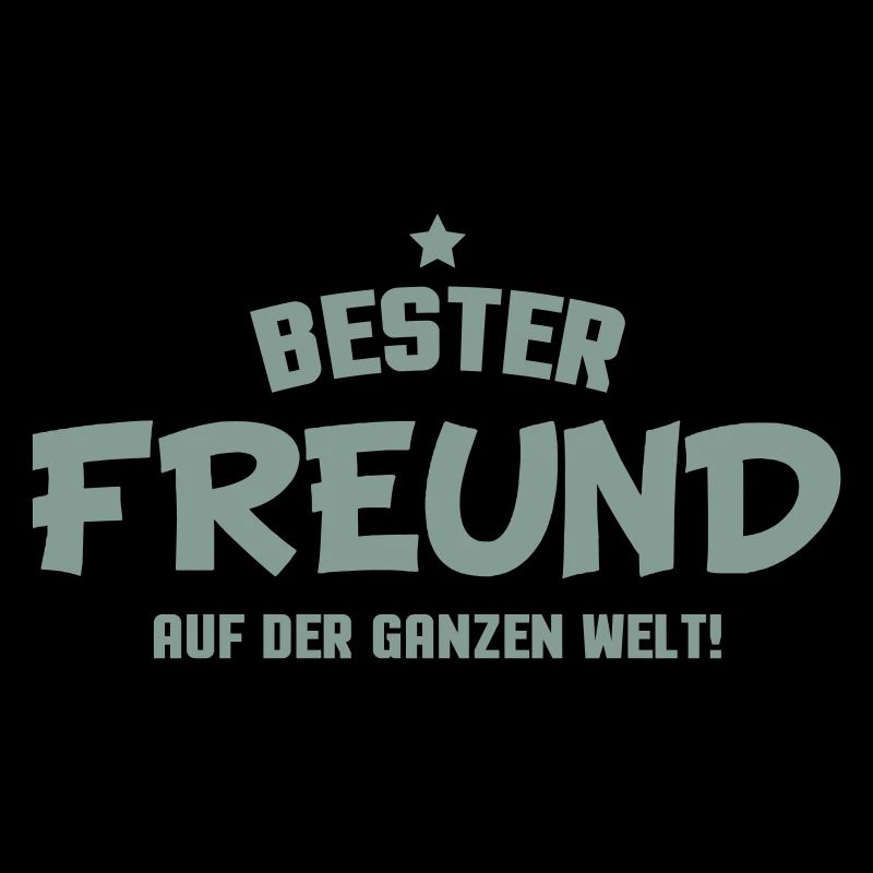 Bester Freund auf der ganzen Welt!