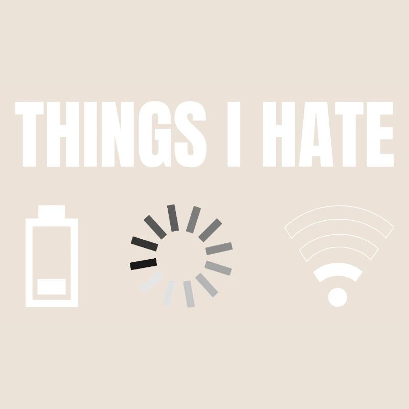 things i hate connection power loading