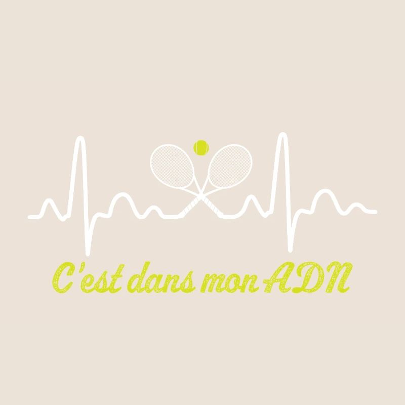 Tennis c'est dans mon adn
