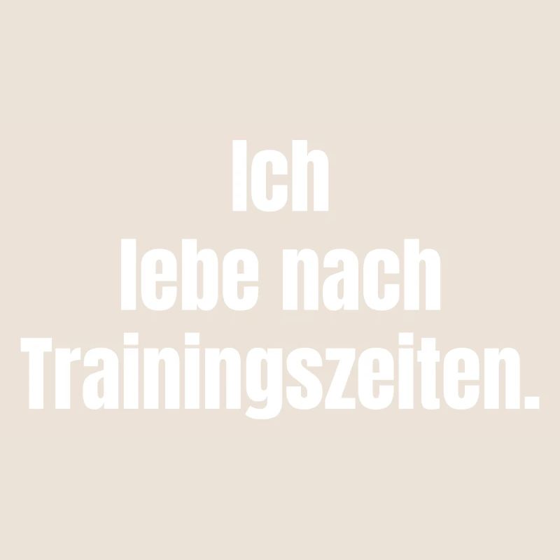 Training Times Typography Statement