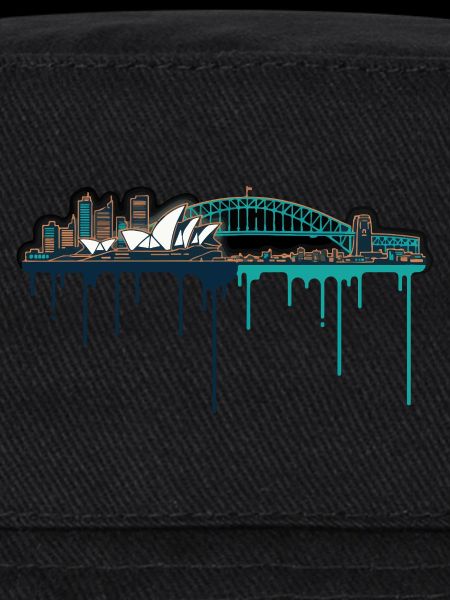 Impression néon de Sydney Skyline