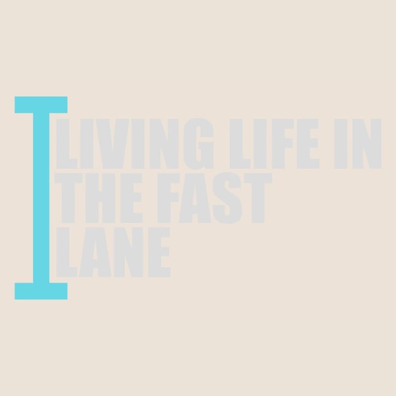 Life In The Fast Lane Float Funny Pool Saying