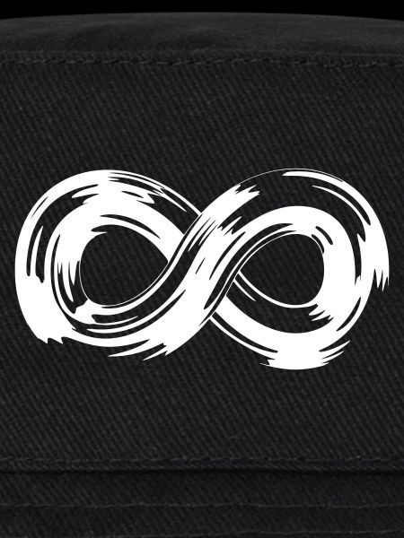 Infinity Brushstroke Loop