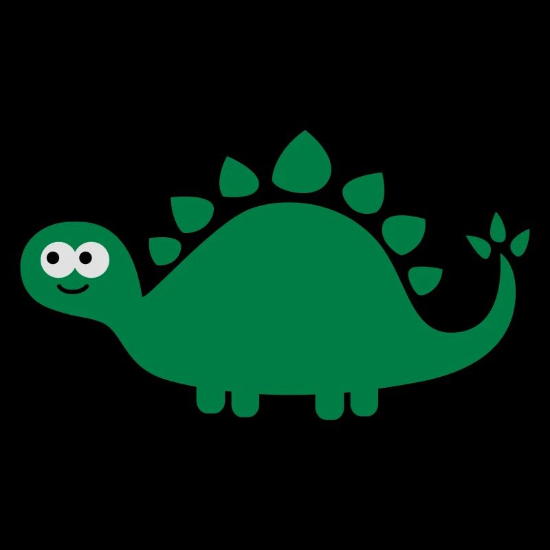 Dinosaure drôle mignon