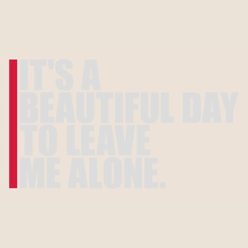 leave me alone day