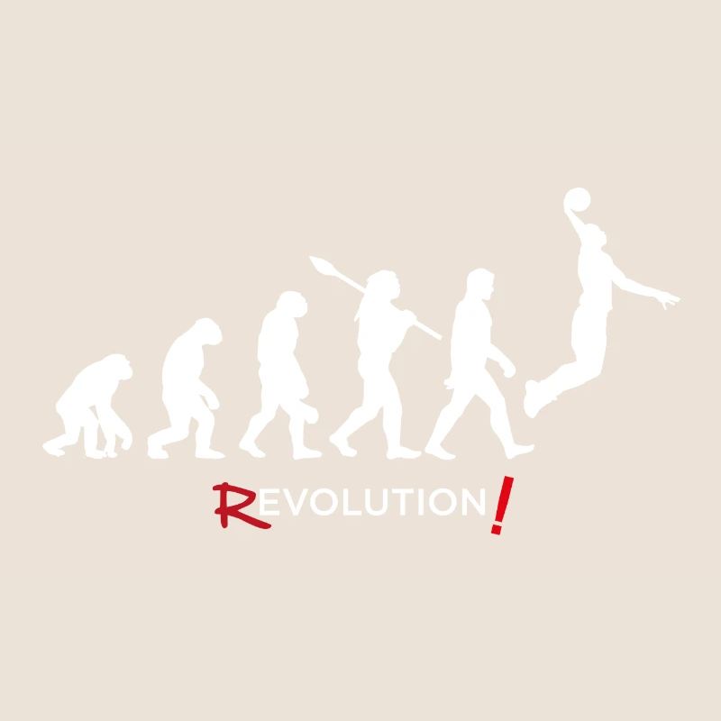 Revolution - Evolution Man with Fun Twist 2