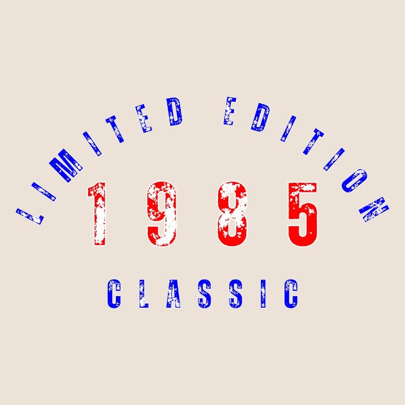 1985 Édition limitée