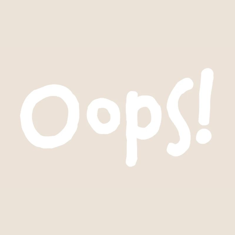 Oops!