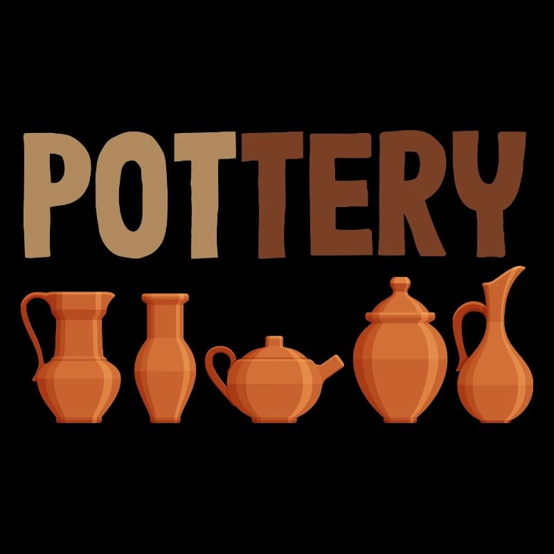 Ceramic Lovers Stylish Pottery Art