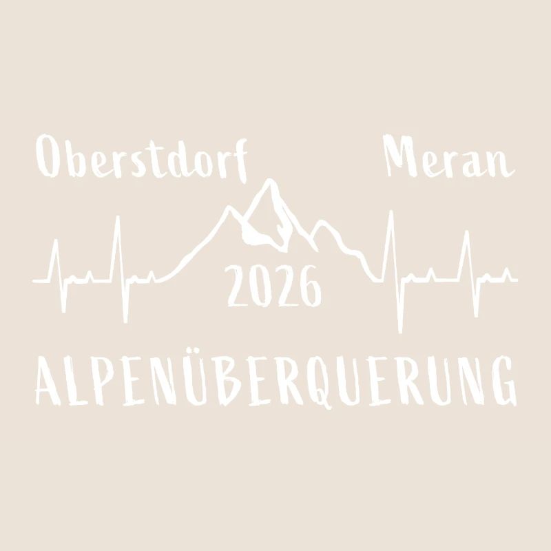 Alpenüberquerung 2026 Oberstdorf Meran E5
