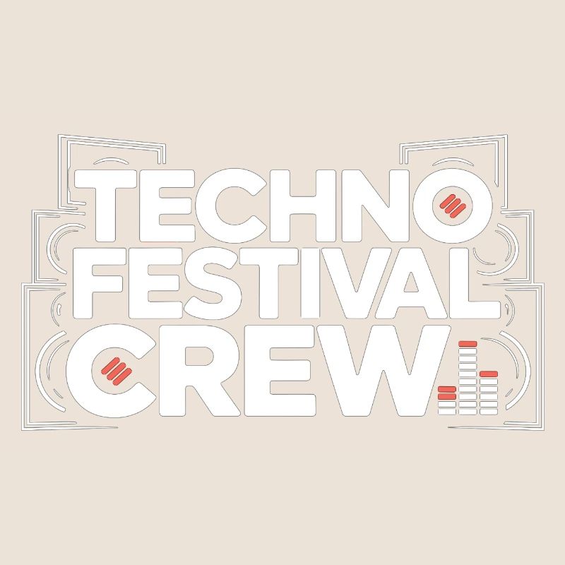 Techno Festival Crew – Techo Party Outfit