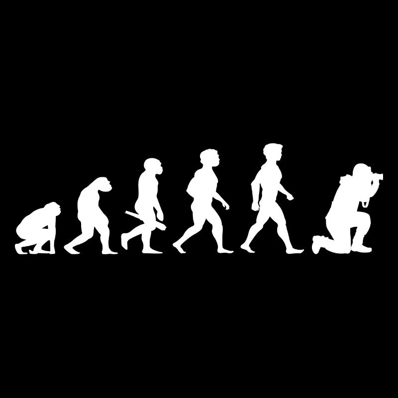 Evolution Photograph Photographer Camera Camera