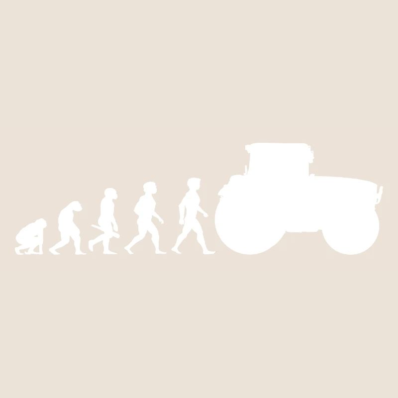 Evolution tractor tractor tractors