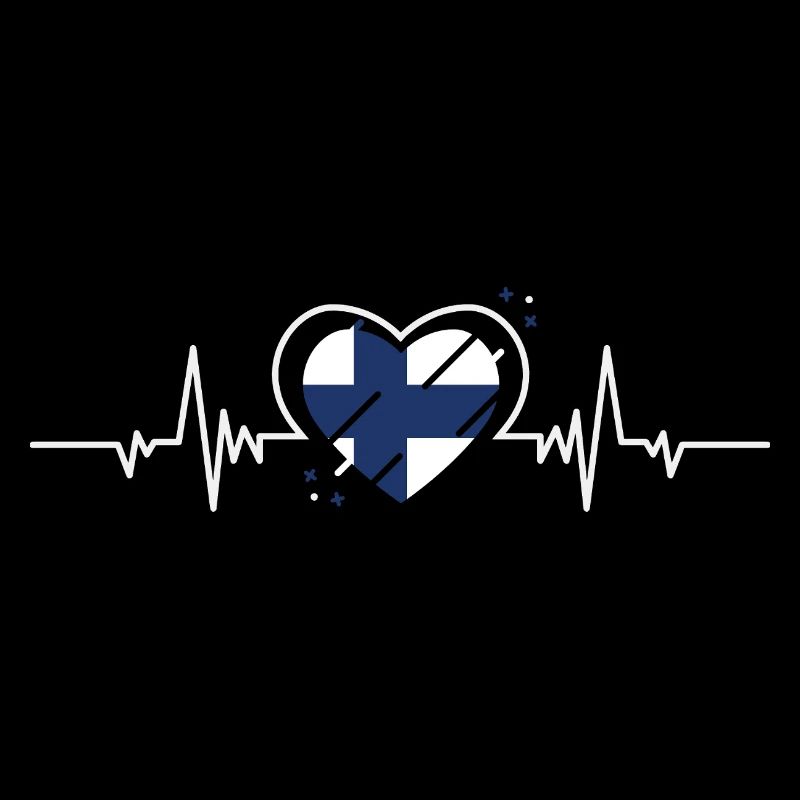 Finnland Herzfrequenz-Ticket Geschenk