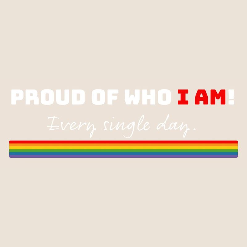 Fiers de moi – Rainbow LGBT