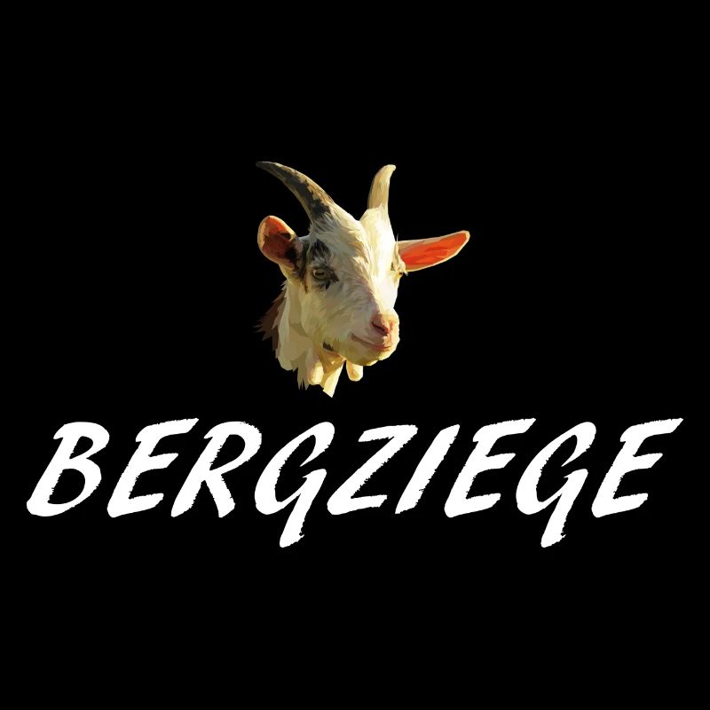 Bergziege