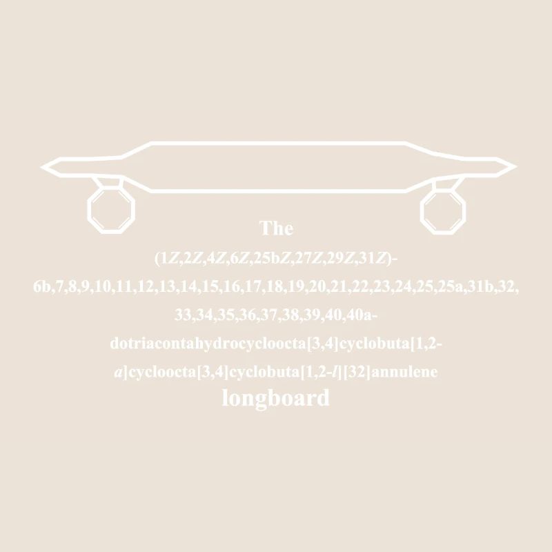 Longboard - longboard (blanc)