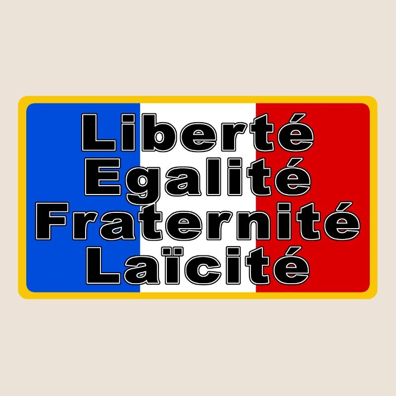 France Drapeau et devise