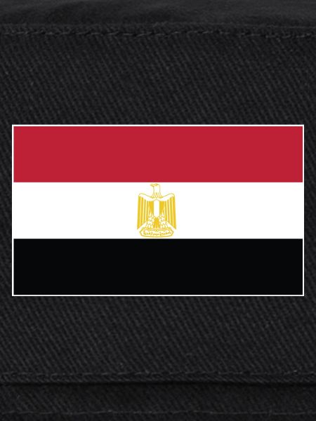 Drapeau de l’Égypte