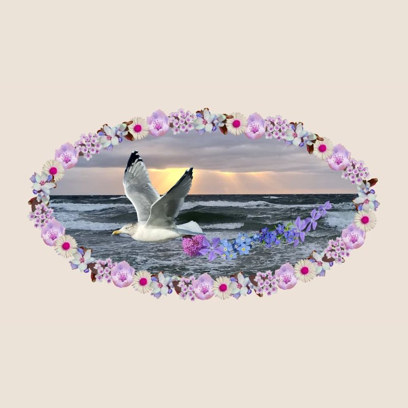 Seagull Kitsch Pull Moche Pull Moche Fête Moche