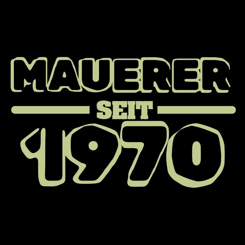 Maître maçon 1970