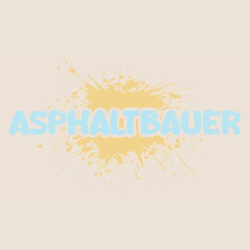 Constructeur d’asphalte comme métier