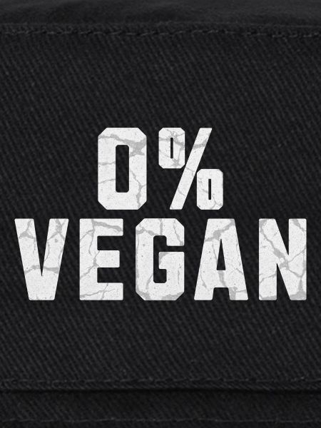 0% végétalien