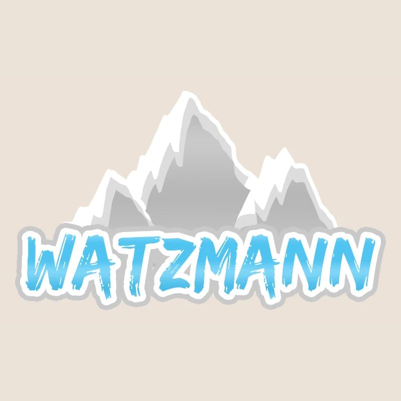 Watzmann als Berg