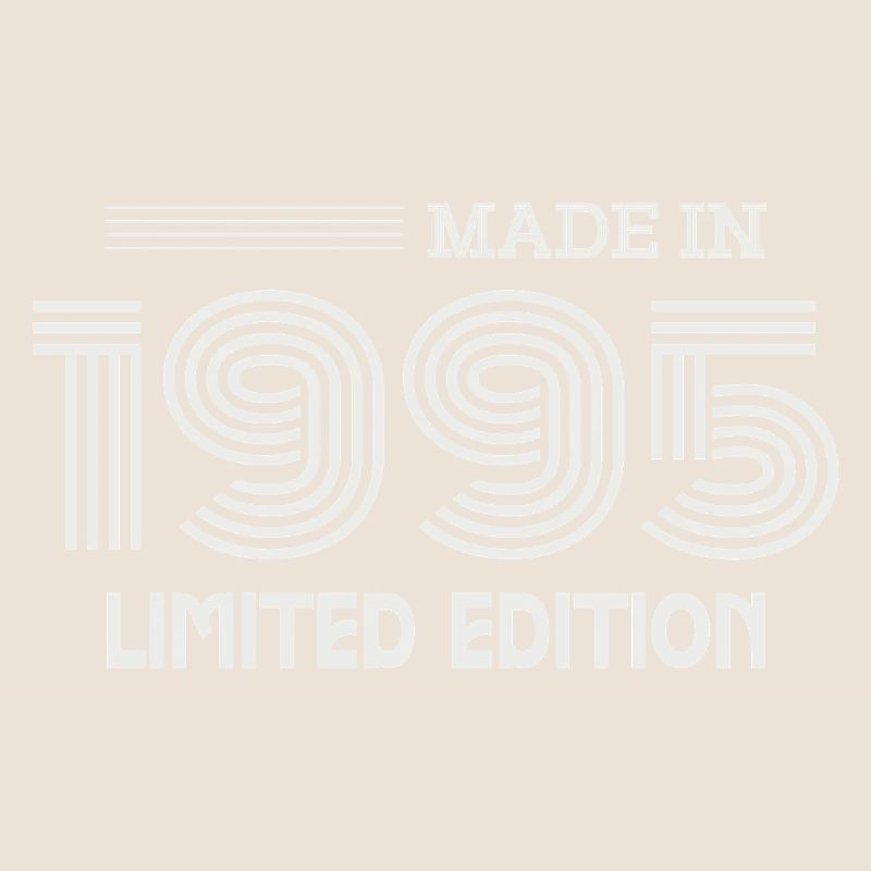 1995 Geburtstagsgeschenk 1995 Geschenkidee