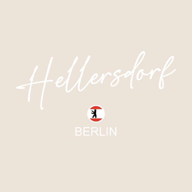 Hellersdorf - Drapeau de Berlin - Ours de Berlin - Berli