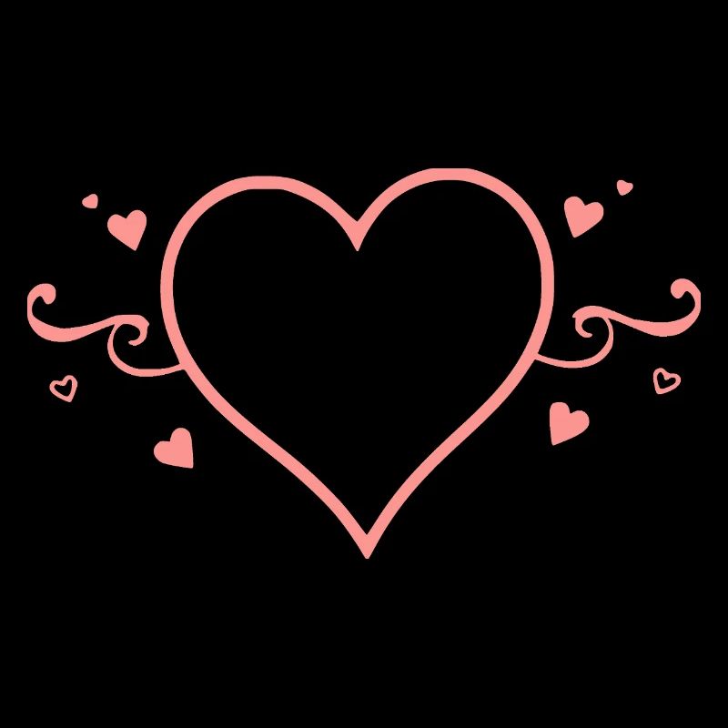 Saint-Valentin Cœur Rose, St.valentin