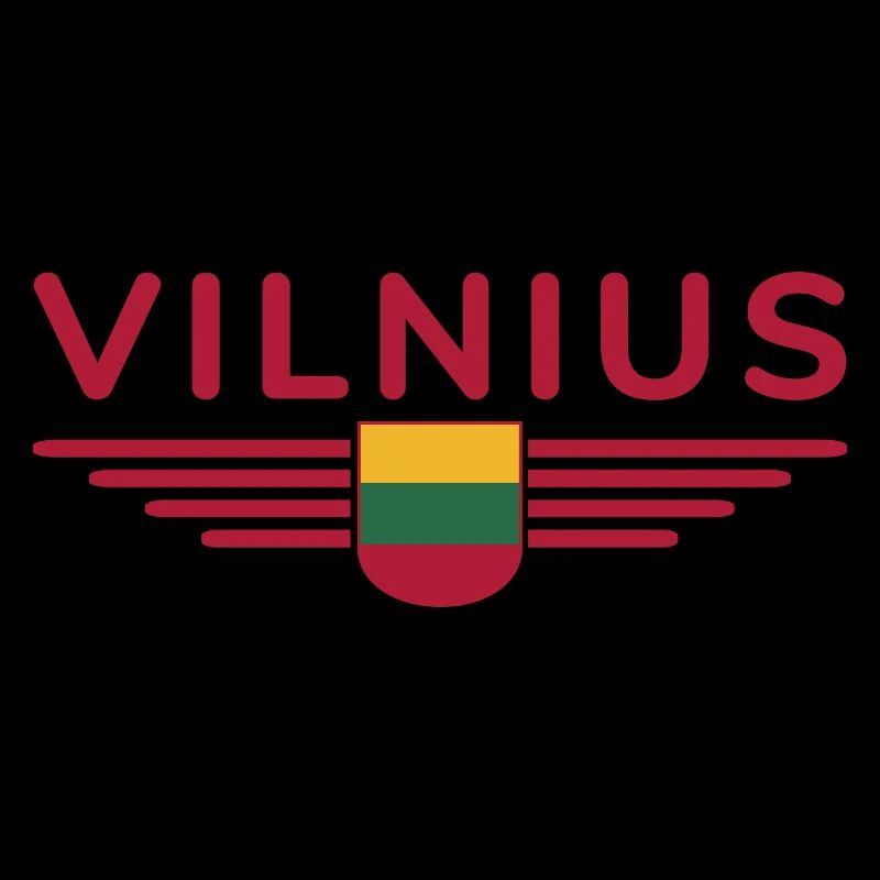 T-shirt Vilnius – Déclaration élégante
