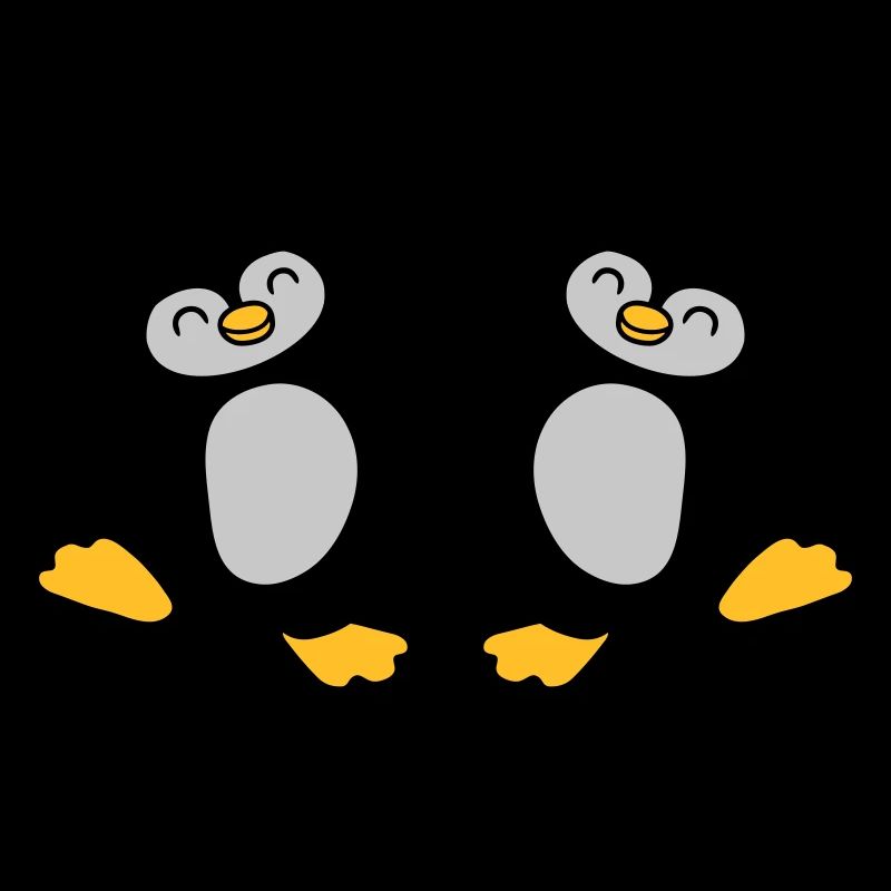 High Five Bienvenue Pingouins