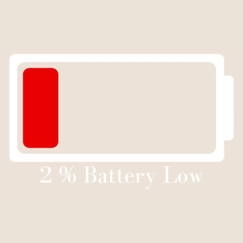 Battery low