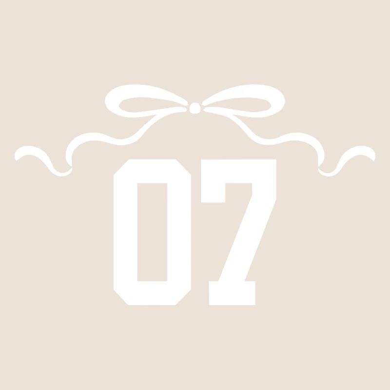 Number 7 Knot - 7th Anniversary