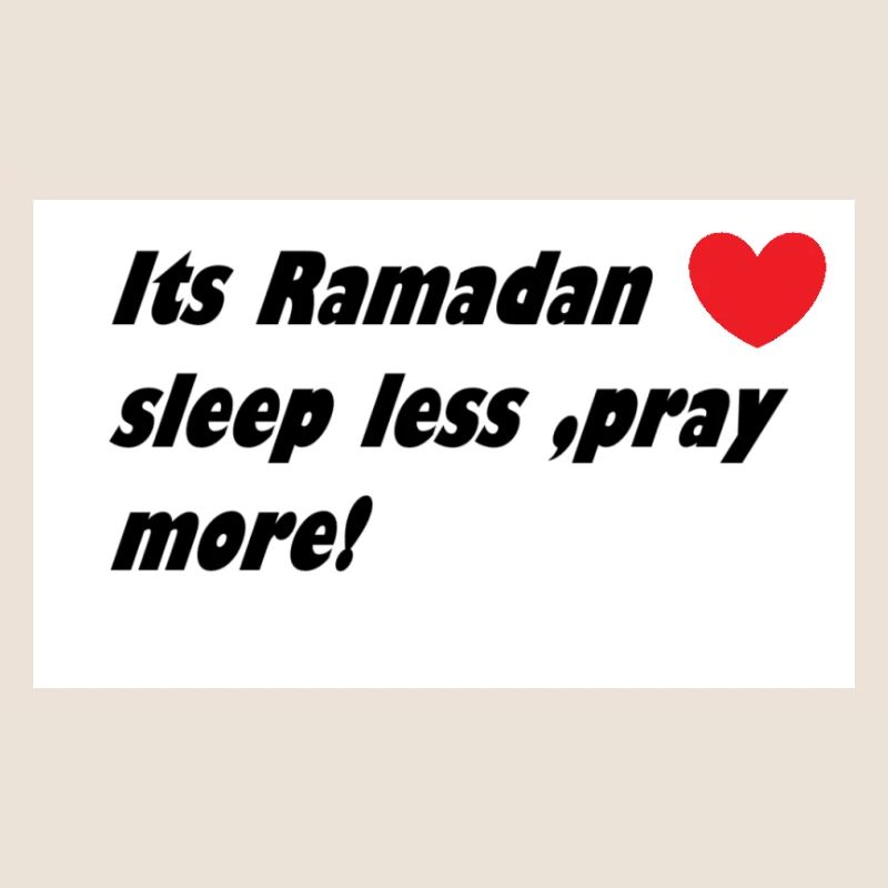 ramadan customized items