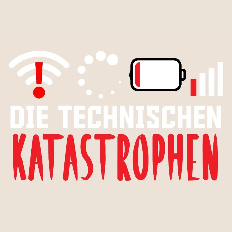 Nerd Computer THE TECHNICAL CATASTROPHES FUNNY