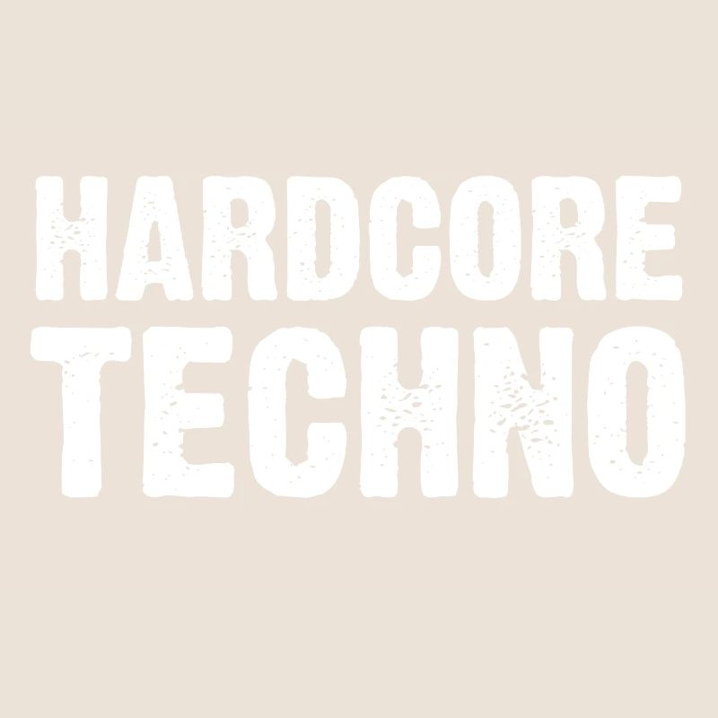 Hardcore Techno Distressed